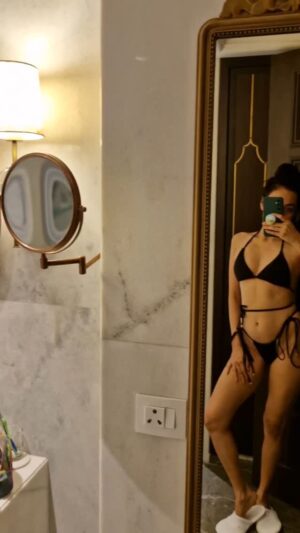 Meghana Kaushik Instagram - Just a girl in her natural habitat 😋.
Who's coming for a dip ??? 😁🌴💧🌞
.
.
.
.
.
.
Wearing @shopallhers 
.
.
.
.
.
.
.
#bringbacksummer #poolday #bikini #meghanakaushik #fyp #explore #explorepage #swimlife #swimwear #slowliving #luxurytravel #luxurylifestyle