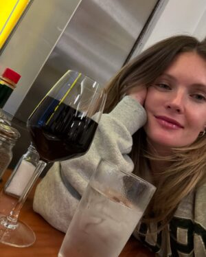 Meghann Fahy Instagram - January was wet, Harry Potter or death 🔪
