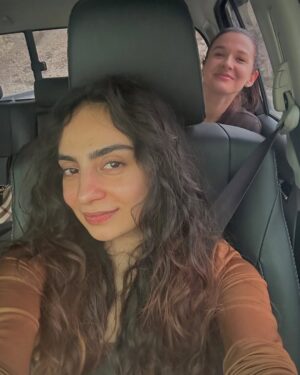 Mehar Bano Instagram - Double rainbow 🌈