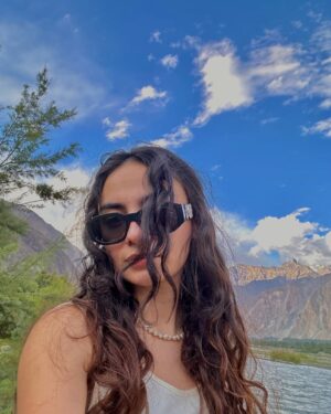 Mehar Bano Instagram - No place more beautiful than the one I call home 🇵🇰 💖