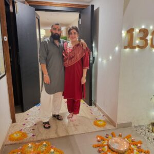 Meher Vij Instagram - Happy Diwali 🪔❤️😇