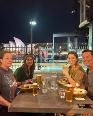 Melia Kreiling Instagram - My Sydney Speed-Date, courtesy of the oh-so-perfect hosts Kate&Grant: Sydney Harbour, Sydney Opera House, Sydney Harbour Bridge, Sydney Olivia, Sydney Ferries, Sydney Shark Nets, Shark Beach, The Gap, Sydney’s Bondi Beach, Sydney Rescue Teams, Sydney Sunrise, Sydney Cowboy Emma, Sydney Seagulls, and lots of Sydney Selfies!! ♥️ @wherestheotherone @gmbell77 @oliviawz
