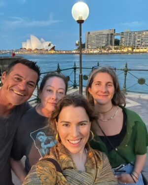 Melia Kreiling Instagram - My Sydney Speed-Date, courtesy of the oh-so-perfect hosts Kate&Grant: Sydney Harbour, Sydney Opera House, Sydney Harbour Bridge, Sydney Olivia, Sydney Ferries, Sydney Shark Nets, Shark Beach, The Gap, Sydney’s Bondi Beach, Sydney Rescue Teams, Sydney Sunrise, Sydney Cowboy Emma, Sydney Seagulls, and lots of Sydney Selfies!! ♥️ @wherestheotherone @gmbell77 @oliviawz