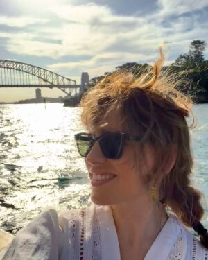 Melia Kreiling Instagram - My Sydney Speed-Date, courtesy of the oh-so-perfect hosts Kate&Grant: Sydney Harbour, Sydney Opera House, Sydney Harbour Bridge, Sydney Olivia, Sydney Ferries, Sydney Shark Nets, Shark Beach, The Gap, Sydney’s Bondi Beach, Sydney Rescue Teams, Sydney Sunrise, Sydney Cowboy Emma, Sydney Seagulls, and lots of Sydney Selfies!! ♥️ @wherestheotherone @gmbell77 @oliviawz