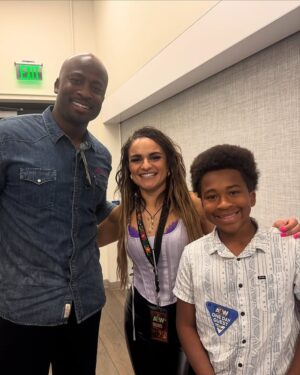 Melissa Cervantes Instagram - Life is WILD, from #Sacramento to #LosAngeles wrestling, tacos,meeting famous people @kenjeong  @akbar_gbaja doing acts of kindness for others to going back to #tijuana to speak to Men  and women about #wrestling eating at @oryxrestaurante and #womenempowerment then @4thrope killing it with the girlies in #southbysouthwest (thank you @westsidegunn for the invite and @blameboogie) then to Vegas to have a bit of fun with @pitbull  and yeah kick some more ass in the ring! Indeed a crazy 15 days of my life but I wouldn’t change it for anything! 

Thank you to everyone who was part of this crazy half part of this month @imacril  @tjinnovadora #aew #lameramera #revolution #california #actsofkindness #travelblog #traveler