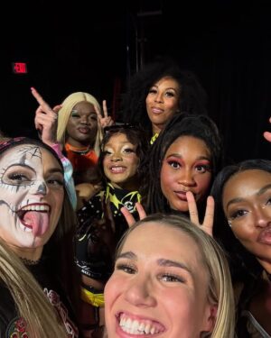 Melissa Cervantes Instagram - Life is WILD, from #Sacramento to #LosAngeles wrestling, tacos,meeting famous people @kenjeong  @akbar_gbaja doing acts of kindness for others to going back to #tijuana to speak to Men  and women about #wrestling eating at @oryxrestaurante and #womenempowerment then @4thrope killing it with the girlies in #southbysouthwest (thank you @westsidegunn for the invite and @blameboogie) then to Vegas to have a bit of fun with @pitbull  and yeah kick some more ass in the ring! Indeed a crazy 15 days of my life but I wouldn’t change it for anything! 

Thank you to everyone who was part of this crazy half part of this month @imacril  @tjinnovadora #aew #lameramera #revolution #california #actsofkindness #travelblog #traveler