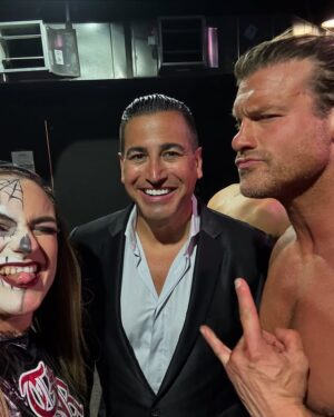 Melissa Cervantes Instagram - Life is WILD, from #Sacramento to #LosAngeles wrestling, tacos,meeting famous people @kenjeong  @akbar_gbaja doing acts of kindness for others to going back to #tijuana to speak to Men  and women about #wrestling eating at @oryxrestaurante and #womenempowerment then @4thrope killing it with the girlies in #southbysouthwest (thank you @westsidegunn for the invite and @blameboogie) then to Vegas to have a bit of fun with @pitbull  and yeah kick some more ass in the ring! Indeed a crazy 15 days of my life but I wouldn’t change it for anything! 

Thank you to everyone who was part of this crazy half part of this month @imacril  @tjinnovadora #aew #lameramera #revolution #california #actsofkindness #travelblog #traveler