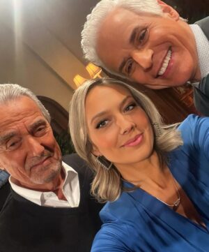 Melissa Ordway Instagram - Abby’s back in #GenoaCity for a couple episodes with her Newman and Winters families ✨🎬 #yr @youngandrestlesscbs 

#bts #acting #actor #filming #tv #soap #soapopera