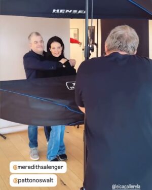 Meredith Salenger Instagram - Happiest Valentines Day to my forever Valentine. I love you endlessly my sweet @pattonoswalt ♥️💖♥️