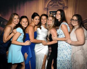 Mia Dinoto Instagram - Had a blast at the bachelorette trip for my sister in Christ and soon to be sister in law 🕊️💍🤍 
#blessed #bacheloretteparty #sistersinchrist #sister