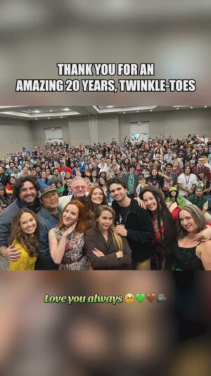 Michaela Jill Murphy Instagram - Thank you endlessly to @mike_dante_d and @bryankonietzko for creating this incredible Avatar world….thank you for letting me be a part of it 💚 which element are you? Vote below in the poll 🙃
.
A biiiiggg thank you to one of the goats @wafellow who helped me put this together…idk maybe you and @dmottt gotta fight it out to find out who loves ATLA more or something…but seriously, ty for helping with this edit!! 
.
Always an honor to be the blind bandit, can’t believe it’s been 20 years since this show premiered on @nickelodeon. Love y’all, cheers to two decades of @avatarthelastairbender 🥹💚
.
#atla #avatar #toph #aang #sokka #katara #zuko #thelastairbender