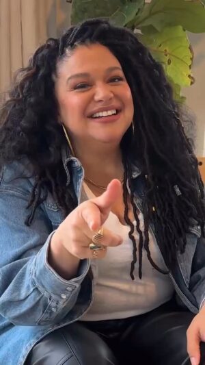 Michelle Buteau Instagram - doing just fine everyone! 🫠

#abuteaufulmind 
#survivalofthethickest 
#welcometobuteaupia
