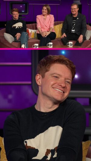 Michelle Collins Instagram - @bscan has a warning for Waymo passengers

#aftermidnight #taylortomlinson #talkshow #waymo @kurtbraunohler @michcoll