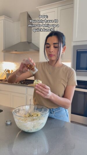 Michelle Madrigal Instagram - Flavorful and packed with protein—this chicken salad is a game-changer! Perfect for meal prep, quick lunches, or a light dinner.
Who’s ready to try it? 

Comment ‘RECIPE’ below, and I’ll send it your way! #HealthyEating #ChickenSalad #EasyRecipes #healthyeats #austinmoms #healthyrecipesideas