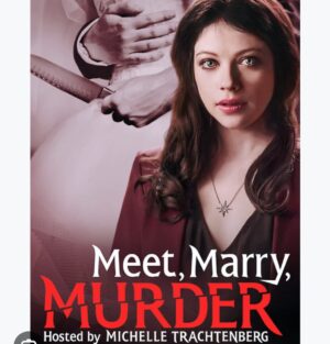 Michelle Trachtenberg Instagram - No Valentines Day plans? Cook up something special for your cozy weekend….. #meetmarrymurder 💋🪓🔪❤️‍🔥 (on @tubi)