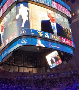 Michelle Wie Instagram - We 🩷 you West Virginia. @wvuhoops @wvusports