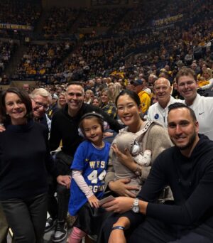 Michelle Wie Instagram - We 🩷 you West Virginia. @wvuhoops @wvusports