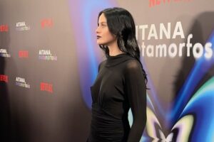 Milena Smit Instagram - en la premier de la mejor 🤍 tq @aitanax