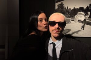 Milena Smit Instagram - en la premier de la mejor 🤍 tq @aitanax