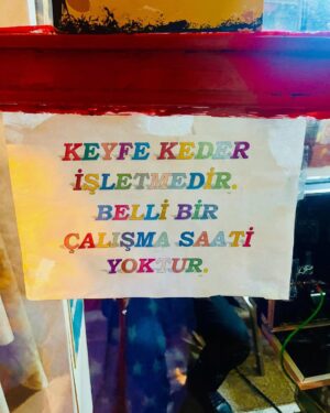 Mina Derman Instagram - keyfe keder dump'tır🌹