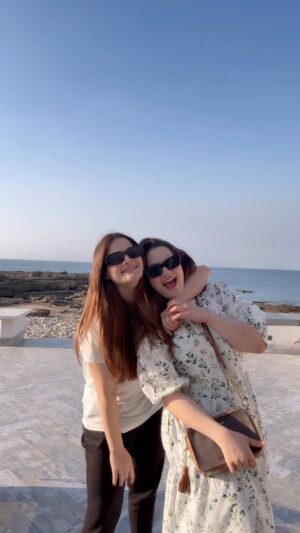 Minal Khan Instagram - My birthday twin. My secret keeper. My safe place. My guardian angel Aiman ❤️