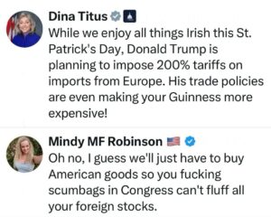 Mindy Robinson Instagram - There isn't a single supportive message underneath any of these corrupt, useless Nevada politicians posts about this sh*t for a reason.