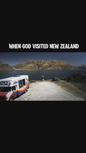 Minnie Driver Instagram - For God’s SAKE. You need one thing to make you smile after this Goddamned week. Here it is. Dearest @jamesrolleston challenges God to a bomb competition in #lakewakatipu . Tim McLachlan’s stunning short will make you feel better and it makes me miss #aotearoa with all my heart . #newzealand #god  the right kind of #bombs ♻️ @streetartglobe