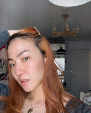 Mintita Wattanakul Instagram - Orange is the new black🍊 @junohairthailand