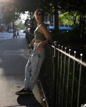 Mira Sethi Instagram - she’s a content creator 🧃🧃

#newyork
