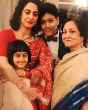 Mira Sethi Instagram - I never saw her in self-pitying postures, never saw her hunched or slouched, complaining about her fate. She had agency, and she used it—from creating the recipe for Mitchell’s Chilli Garlic sauce and despatching it to the factory, to helping the unemployed find employment, to very successfully blackmailing me: “Promise me you’ll get married before I die.” 

Up until the day she died, she took her eyebrow pencil and drew a sharp crescent over her brows; she doused herself - her kameez and her chiffon dupattas - in perfume. A couple of months before she passed away, I walked into her room to find her lifting her arms up and down, up and down, exactly as her physiotherapist had recommended. She was visibly frail now, but she was determined to fight. It moved me to tears — her will to live, her insistence on her own dignity, the formidable struggle of mind over matter. 

Bibi was a force. Just as inter-generational trauma is real, so is inter-generational resilience, should you wish to cultivate it. 

When she passed away, my cousin texted me. “How are you feeling?” she asked. “The end of an era,” I said. 

My dearest Bibi, I will remember you swimming placidly in a crochet cap in a tubewell-filled pool; annihilating me in Rummy; telling me, when I got married, how thrilled you were because Bilal’s parents were “good, kind people”; squeezing my hand, when your health was failing, to repeatedly tell me: “I love you very much.” 

The trend these days is for women to model vulnerable strength (as opposed to no-nonsense strength). What we don’t realise, what we so take for granted, is that it took generations upon generations of more masculine-coded engagement, to get to a place where we now have the luxury of talking endlessly about “our traumas.”

To my dear Bibi who came of age in the 50s: thank you for your strength. I didn’t understand it until I was forced to confront its absence in my own life.