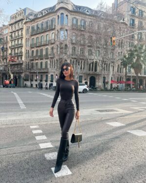 Miriam Saavedra Instagram - Barcelona  bonita 🫶