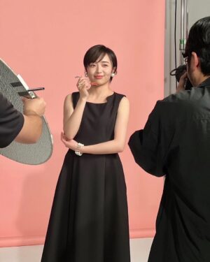 Misato Morita Instagram - マルハニチロゼリー「フルティシエ」のCM ”ゼリーに恋”篇に出演しております🥄
今日からです✨
#マルハニチロ #フルティシエ
