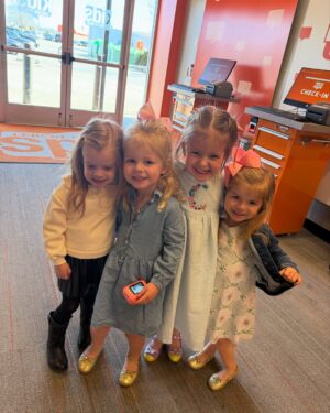 Missy Franklin Instagram - Our sweet Sarah Caitlin. What an honor it was to have your Child Dedication this weekend, and to celebrate with all of our friends and family. I will take any excuse to celebrate you and being your mommy, but this was extra special. 

Daddy and I promise to tell and show you what it’s like to have a relationship with Christ, to be filled with His love, grace, salvation, and purpose. We promise to remind you each and every day how loved you are by us and your Heavenly Father.

We hope more than anything that one day, you chose to say yes. That you actively and passionately pursue a relationship with Him because it’s what you want. Until then, we will pray over you and with you, we will do our best to be examples for you, and to surround you with a village who will love you and be by your side every step of the way. 

What a privilege it is to be your mommy. And in case you haven’t figured it out already, you are so, so loved. 

*Sidenote, would not fully recommend doing a child dedication at 36 weeks pregnant. I just stopped crying*