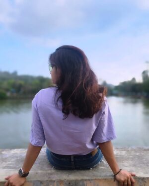 Mithra Kasthurirangan Instagram - DONE WITH PEOPLE 😇🙌🏻

Tees - @wyd_wearyourdesign