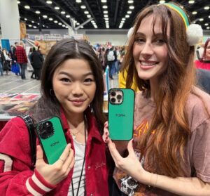 Miya Cech Instagram - thank you @fanexpovancouver for letting me crash my first convention! i had a blast meeting fans (you guys are real ones for recognizing me 🥹) and hanging with @gordoncormier_official and @michaelamostly. honestly couldn’t ask for a better toph 1.0 to show me the ropes and welcome me into this fandom. this avatar family is everything. love you so much and can’t wait to see you soon! we are melon lord! 💚🫶