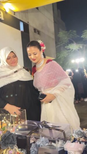 Mizna Waqas Instagram - Wedding Expo 
Mizna Waqas Artist a beautiful & talented Drama Actress visited  #wedding_Expo.
A beautiful day filled with love, inspiration, and connections! 
Our wedding expo was a huge success, thanks to all the wonderful couples, vendors, and participants who made it unforgettable. 
Here's a glimpse of the magic we created together. #WeddingExpo2024 
#LoveInTheAir #EventSuccess
#karachiwomensclub #karachi #weddingexpo2024 #EventSuccess #weddingexpo #𝗺𝗮𝗸𝗲𝘂𝗽𝘀𝗵𝗮𝗸𝗲𝘂𝗽 #exquisiate_pour #yo_nacho #memon_excellence_forum #loveintheair #kwc #uffaira