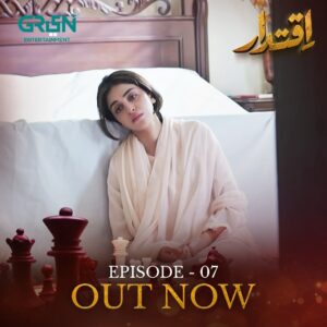 Mizna Waqas Instagram - The wait is over! 

Iqtidar Ep 7 is now available on Green Entertainment's YouTube Channel 🎬🔥

#GreenTV #GreenTvEntertainment #AnmolBaloch #AliRaza #Iqtidar #Drama #Television #Green
