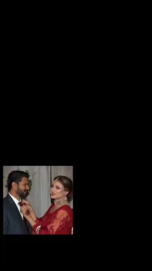 Mizna Waqas Instagram - Happy anniversary @waqasrajputofficial thnku mujhay brdasht krnay k liay
Thnkx for video @maheen_raj06