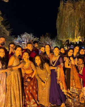 Momal Sheikh Instagram - Every love story is beautiful but yours is my favourite♥️
Mahirah… our most special one!! 
I don’t know where to begin from but these past few weeks have been nothing but magical😍
You have given us memories that will last a lifetime. From the wedding festivities to the actual day everything was unreal. I wanted you to know how grateful I feel to have been a part of your wedding celebration.
I am so happy for you both. 
Here’s to a lifetime full of happiness and immense love.
May Allah always keep you, Salim and Azzu under His protection and away from 🧿 
You deserve all the love, smiles, peace, happiness and success in the world. 

Congratulations to the wonderful two of you!! 
Cheers to love, laughter and happily ever after! @mahirahkhan @salimkarim 
♥️🫶♥️

Special thank you @mohsin.naveed.ranjha for making this beautiful custom made outfit for me 💕
Jewels by @kohar_jewel 
Hair and makeup @mubsher.bhatti my fav