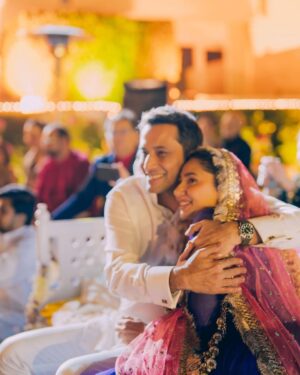 Momal Sheikh Instagram - Every love story is beautiful but yours is my favourite♥️
Mahirah… our most special one!! 
I don’t know where to begin from but these past few weeks have been nothing but magical😍
You have given us memories that will last a lifetime. From the wedding festivities to the actual day everything was unreal. I wanted you to know how grateful I feel to have been a part of your wedding celebration.
I am so happy for you both. 
Here’s to a lifetime full of happiness and immense love.
May Allah always keep you, Salim and Azzu under His protection and away from 🧿 
You deserve all the love, smiles, peace, happiness and success in the world. 

Congratulations to the wonderful two of you!! 
Cheers to love, laughter and happily ever after! @mahirahkhan @salimkarim 
♥️🫶♥️

Special thank you @mohsin.naveed.ranjha for making this beautiful custom made outfit for me 💕
Jewels by @kohar_jewel 
Hair and makeup @mubsher.bhatti my fav