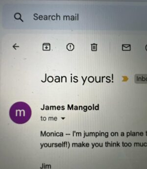Monica Barbaro Instagram - What?!!!! This is me… literally floored upon receiving the news of this nomination - same as I was when Jim cast me in this film in the first place.

Getting to be a part of this project has been the honor of a lifetime because of how much respect I have for Joan Baez and all the artists we portray in “A Complete Unknown,” as well as the artists I’ve gotten to collaborate with in the making of this film. I’m immensely proud of everyone involved in this movie, completely humbled to see my name amongst the actresses in this category who I hold in such high regard, and am deeply grateful to the Academy for this recognition of everyone’s brilliant work.

And thank you for the gorgeous messages you guys have been sending. I’ve gotta play a bit of catch up over the next few days but I love the love and can’t believe how lucky I am to receive so much of it today.