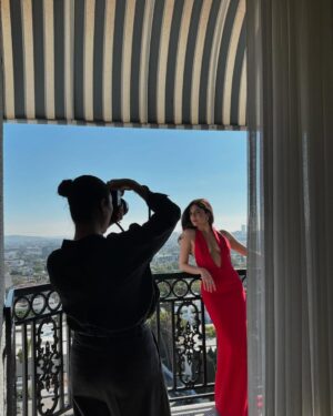 Monica Barbaro Instagram - Not over the SAG Awards!! Such a fun night. Honored to have been nominated with this incredible cast.