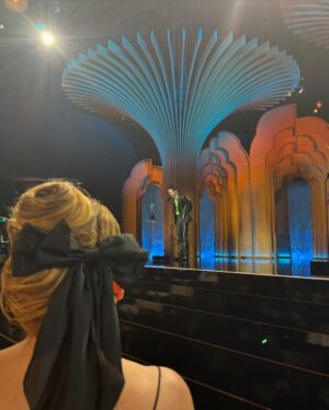 Monica Barbaro Instagram - Not over the SAG Awards!! Such a fun night. Honored to have been nominated with this incredible cast.