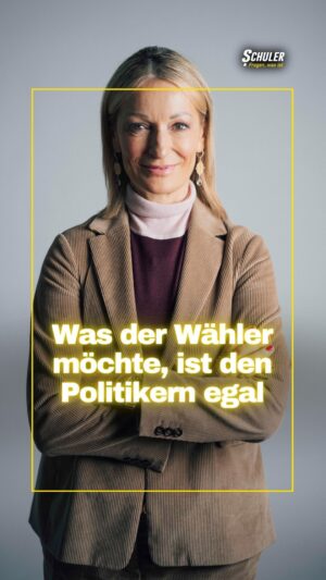 Monika Gruber Instagram - Kabarettistin Monika Gruber über die Bundestagswahl: „Was der Wähler möchte, ist eigentlich den Politikern egal“

Das ganze Interview auf NIUS.de oder dem YouTube-Kanal „Schuler! Fragen, was ist“ anschauen 👈

#nius #schulerfragen #bundestagswahl #wahl #politiker