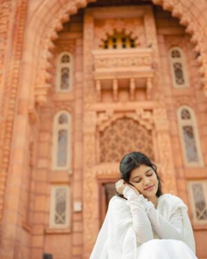 Monisha Blessy Instagram - 💌🕊️

Shot by : @karthikha_photography ✨
Outfit : @saraa_houseofdesign 🤍