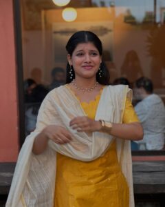 Actress Monisha Blessy HD Photos and Wallpapers March 2025