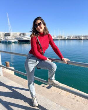Monserrat Torrent Instagram - Del finde en Alicante ☺️ una ciudad con mucho encanto, calma, belleza natural y lindos lugares para descubrir. 
Un pequeño veranito en medio de este invierno Europeo ☔️

Junto a @nicobarrios ❤️

#viajes #findesemana #trip #europa