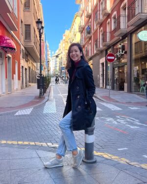 Monserrat Torrent Instagram - Del finde en Alicante ☺️ una ciudad con mucho encanto, calma, belleza natural y lindos lugares para descubrir. 
Un pequeño veranito en medio de este invierno Europeo ☔️

Junto a @nicobarrios ❤️

#viajes #findesemana #trip #europa