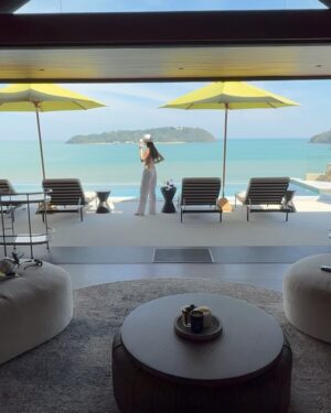 Mookda Narinrak Instagram - 🏖️🌤️🥂🧸