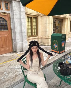 Mookda Narinrak Instagram - 🌤️✌🏻😊